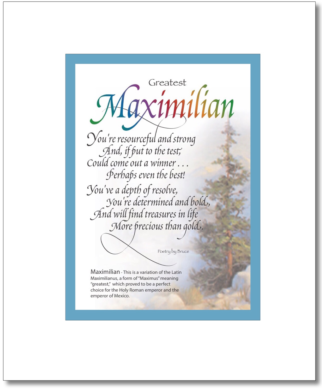 Maximilian