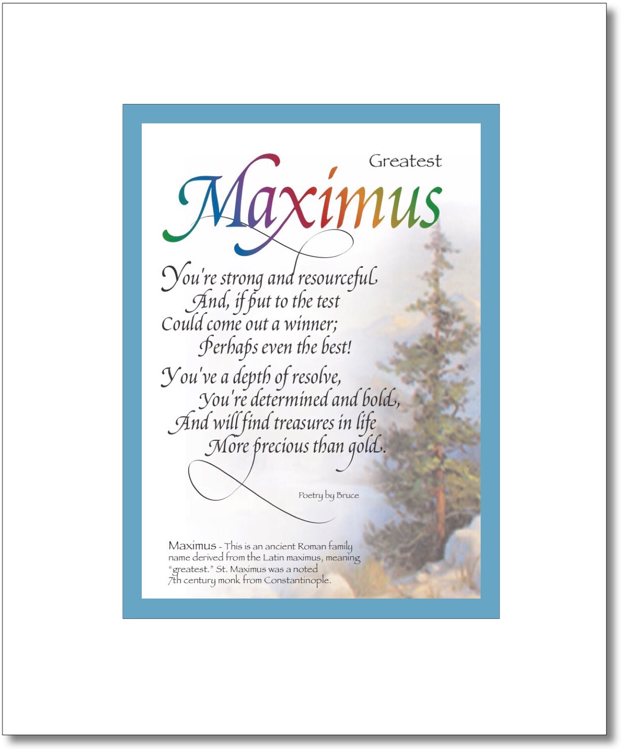 Maximus