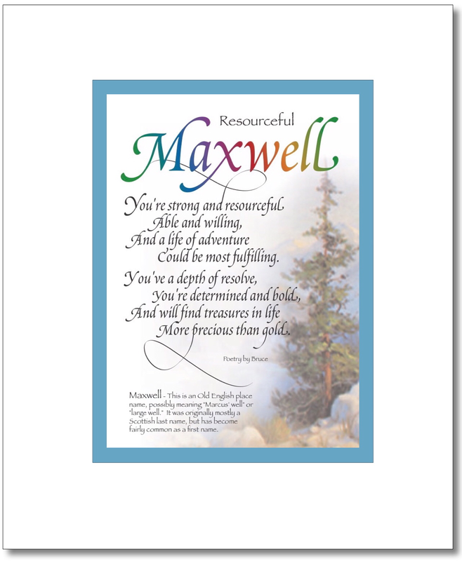 Maxwell