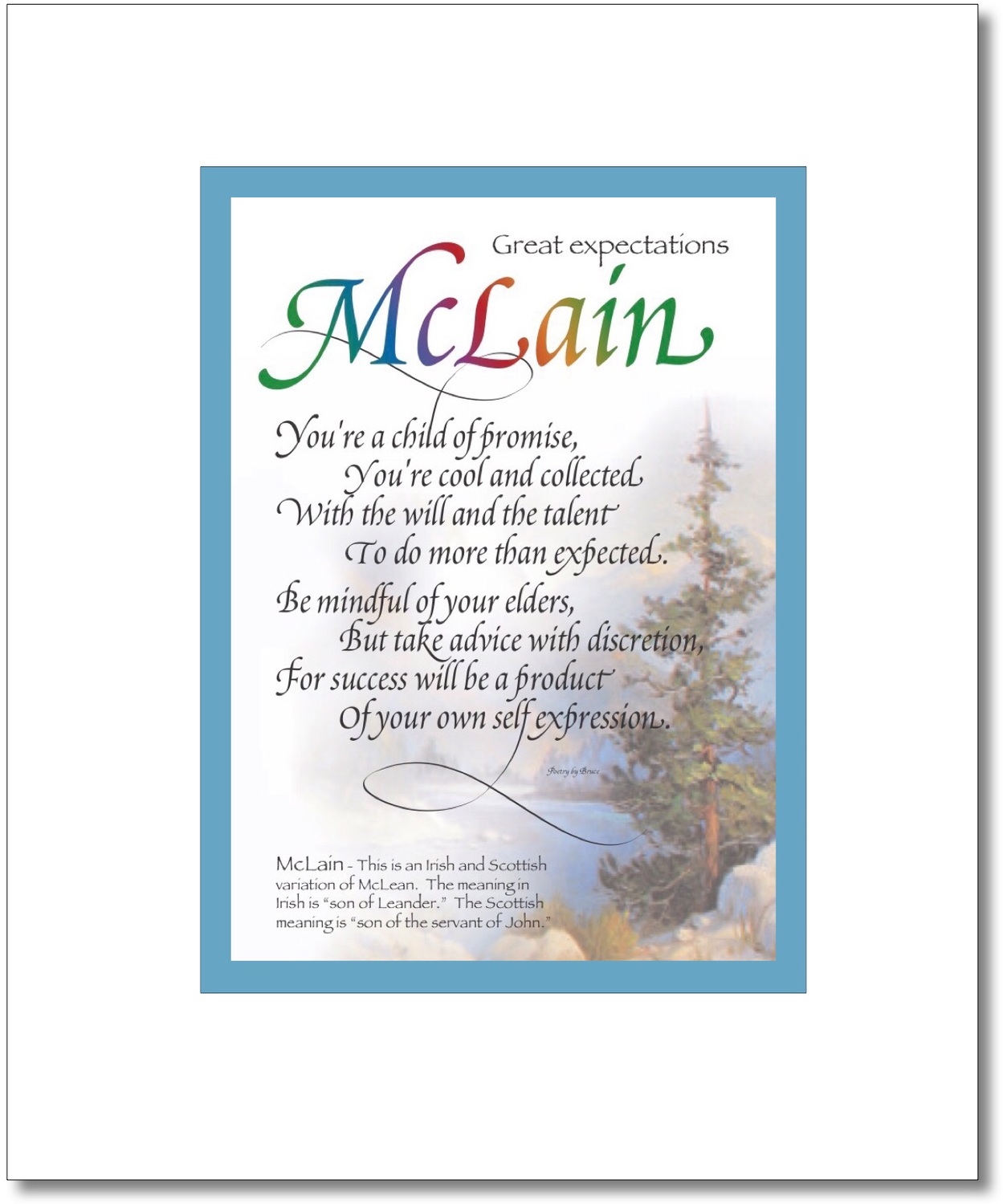 McLain