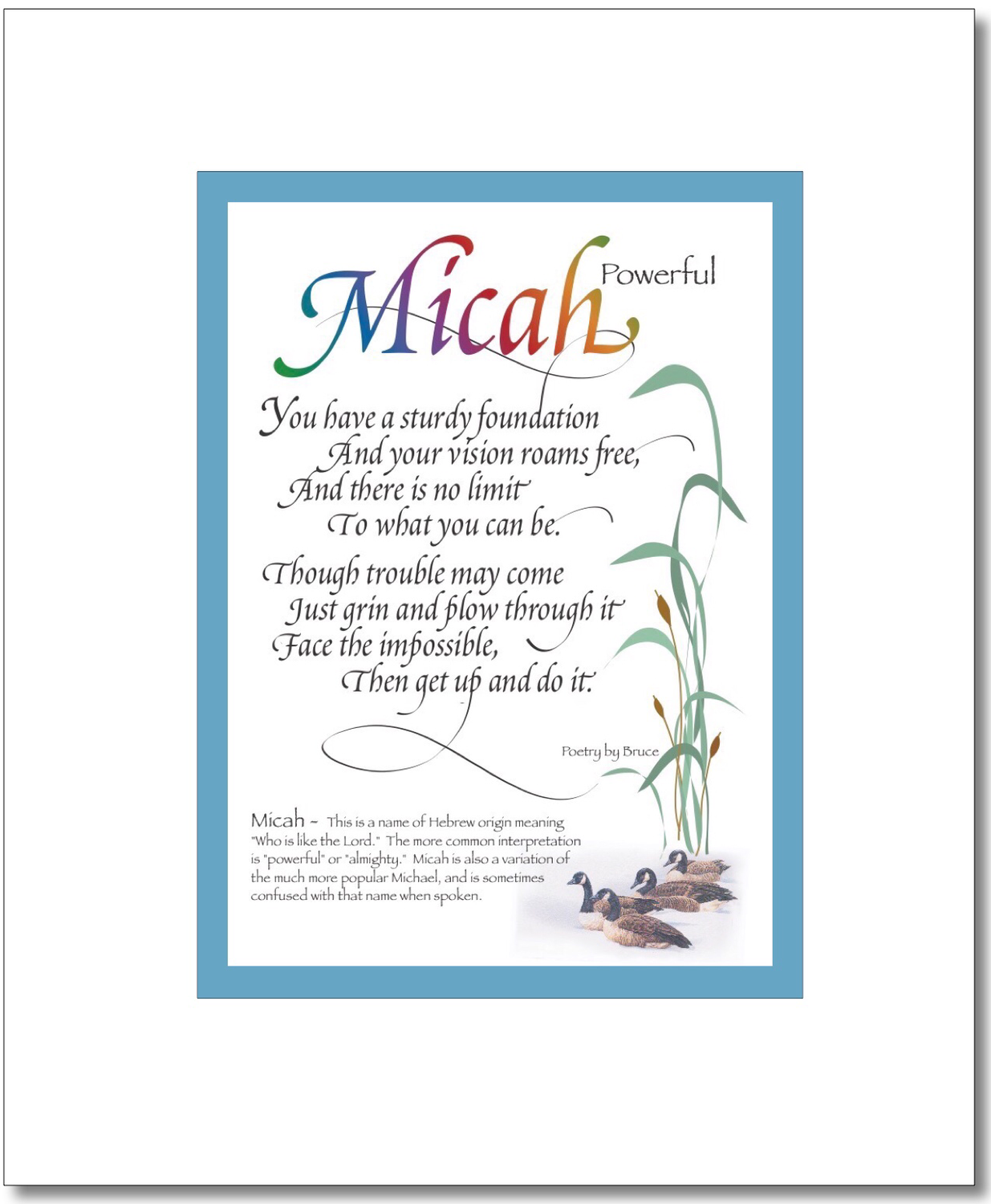 Micah (boy)