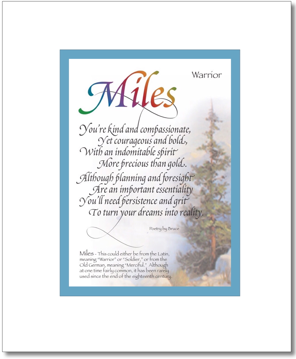 Miles