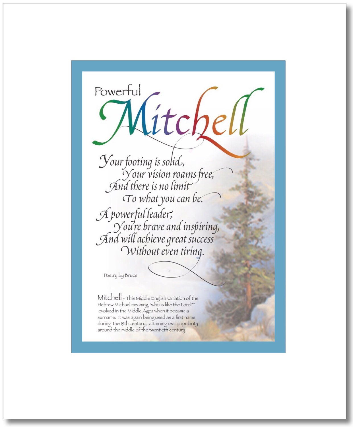 Mitchell