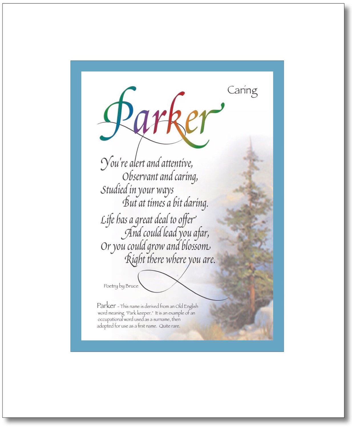 Parker (boy)