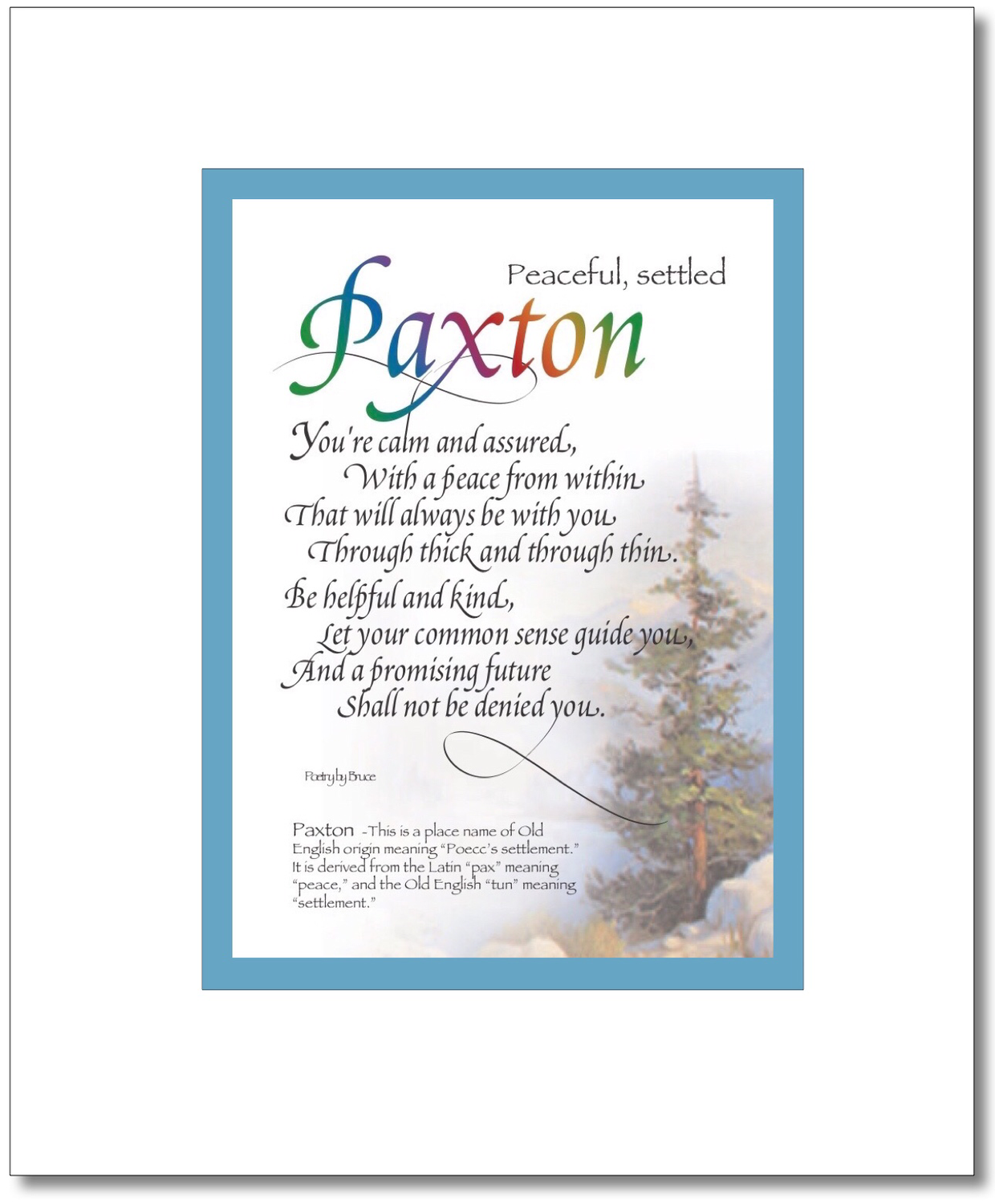 Paxton