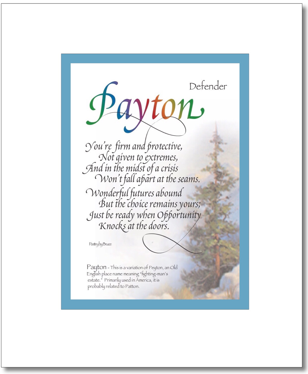 Payton (boy)