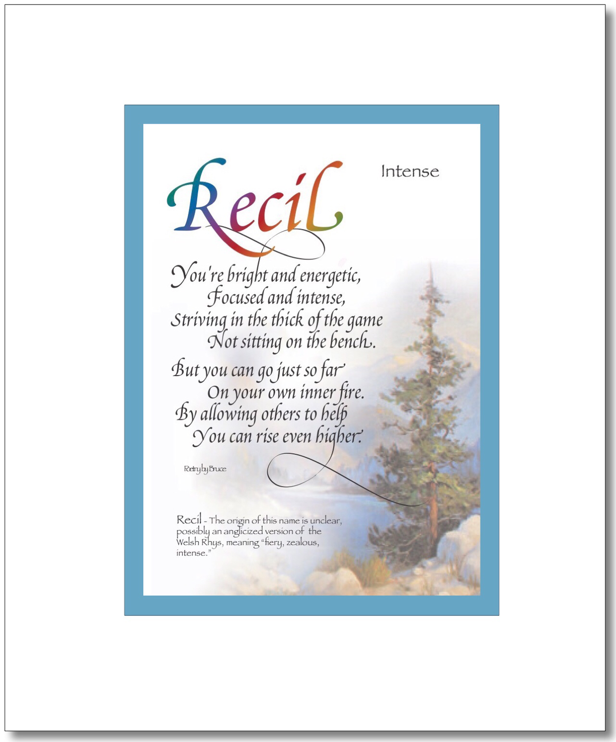 Recil