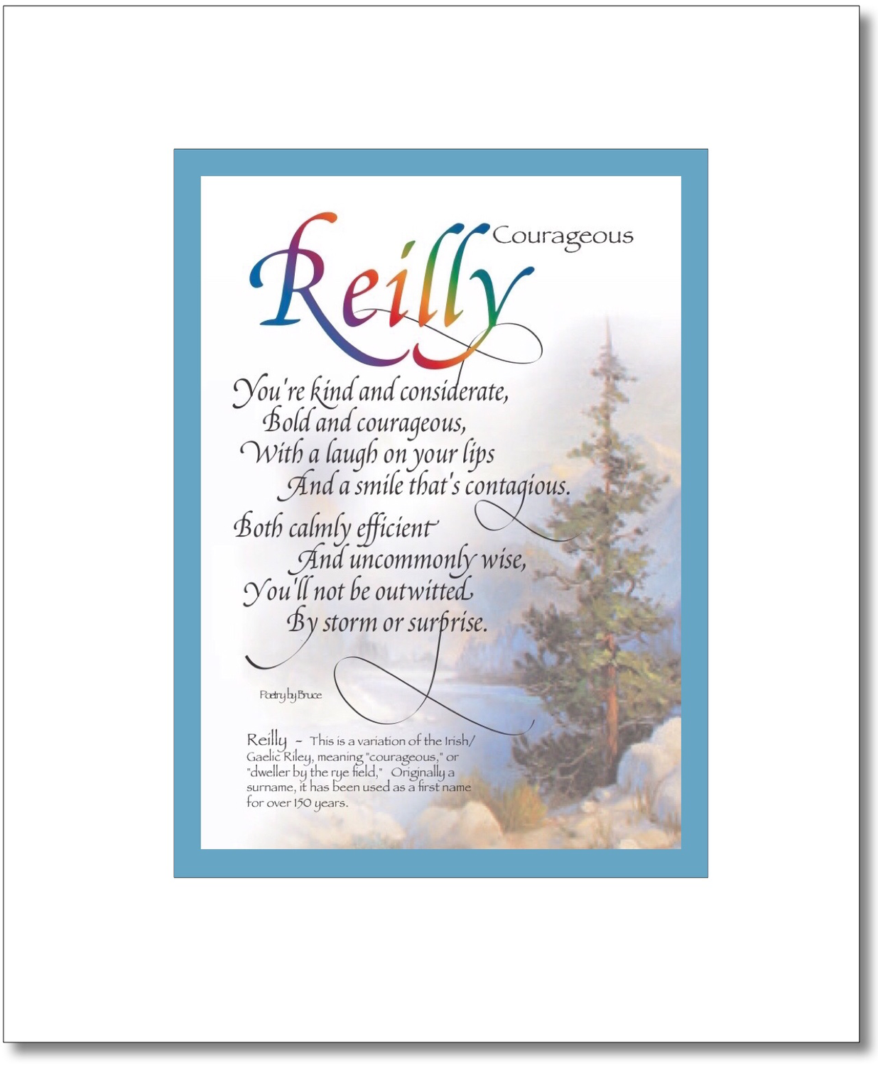 Reilly (boy)