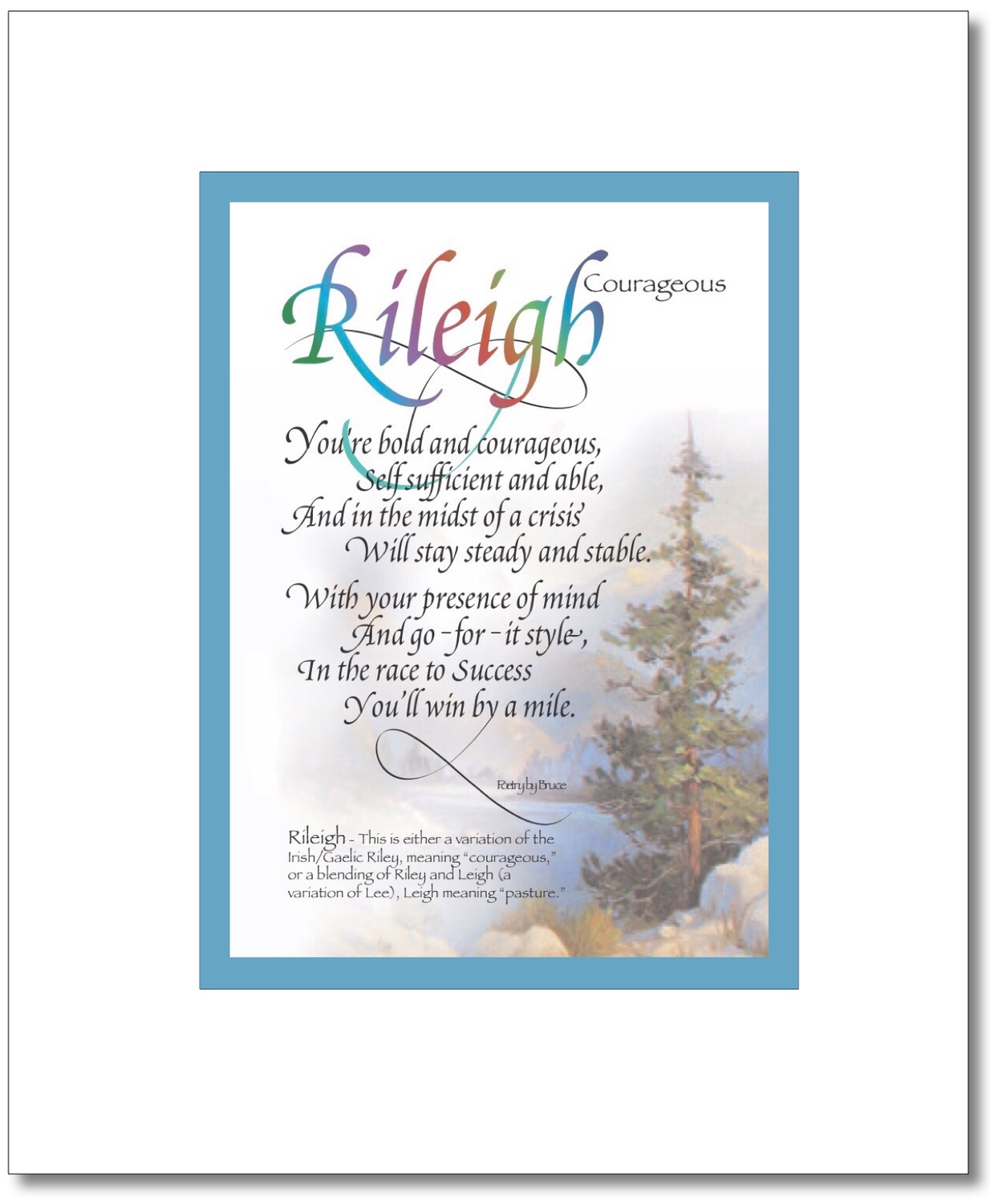 Rileigh (boy)