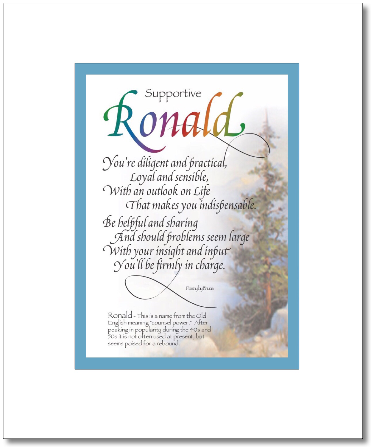 Ronald
