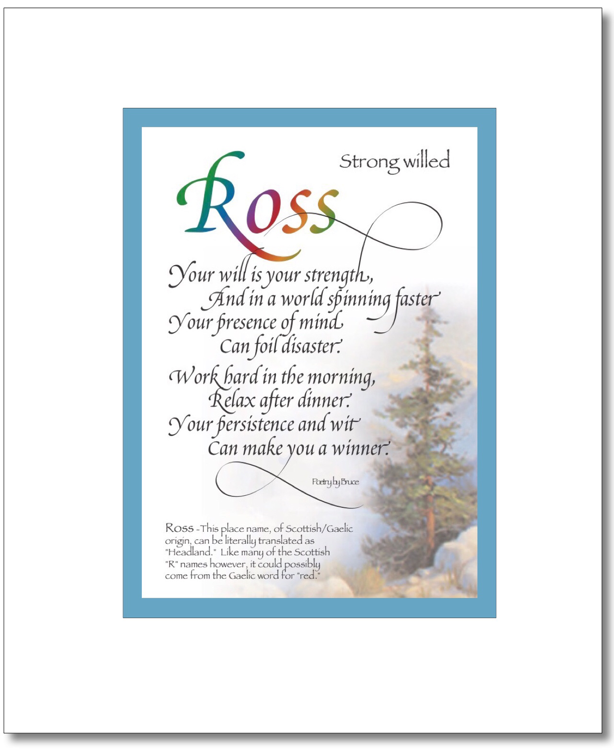 Ross