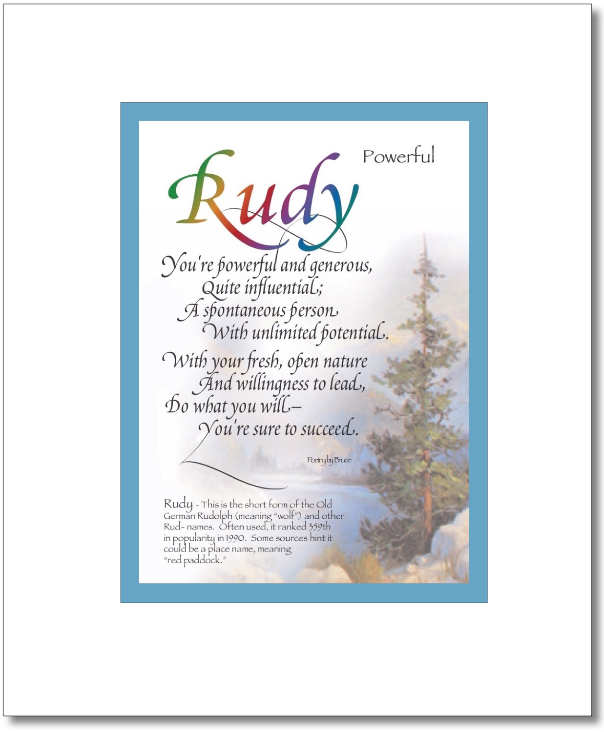 Rudy