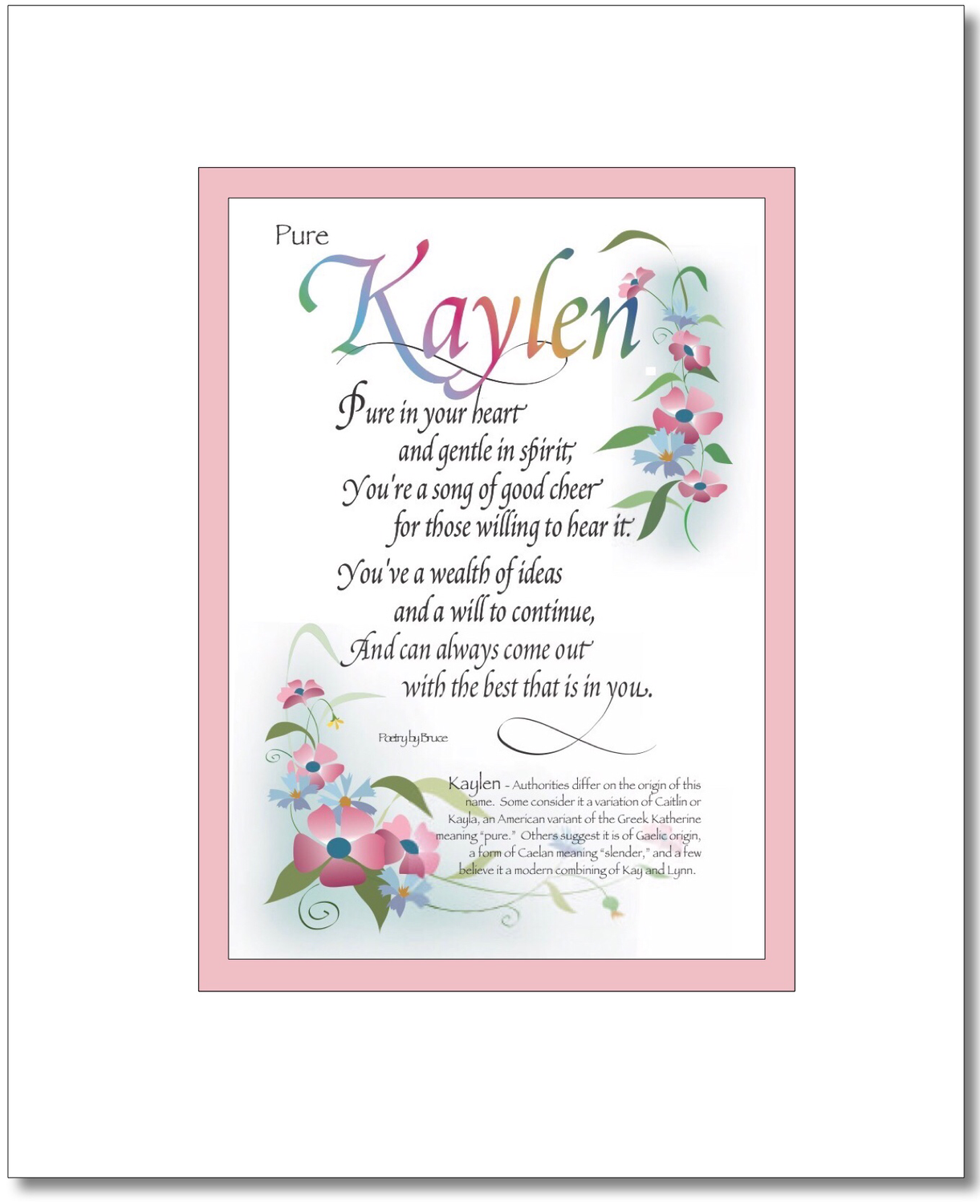 Kaylen