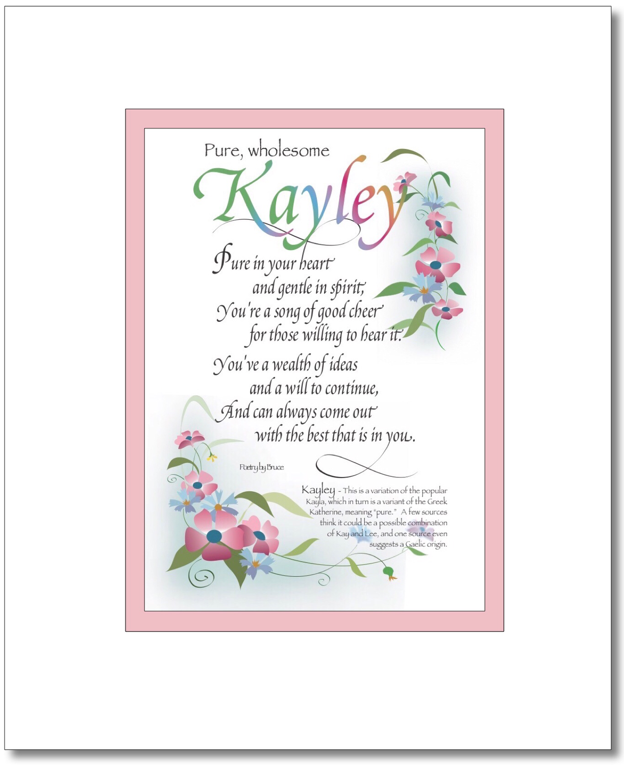 Kayley