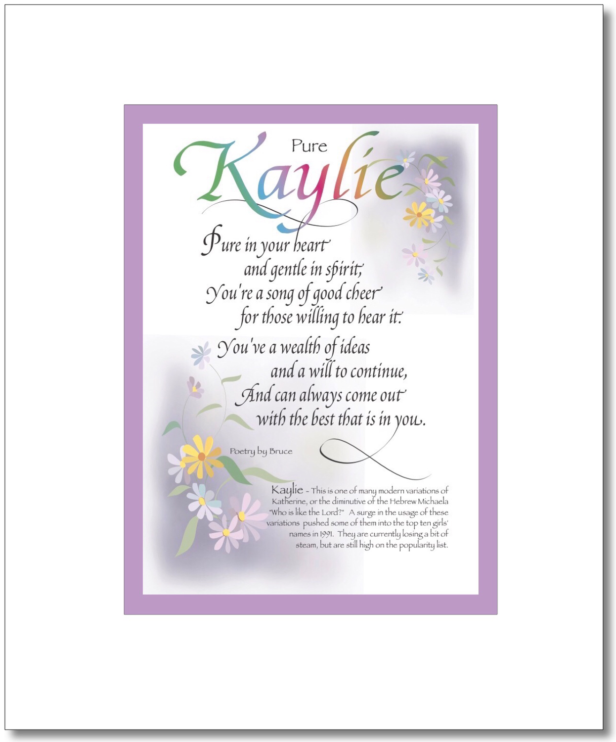 Kaylie