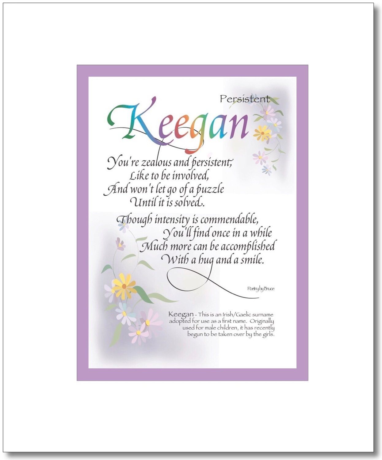 Keegan (girl)