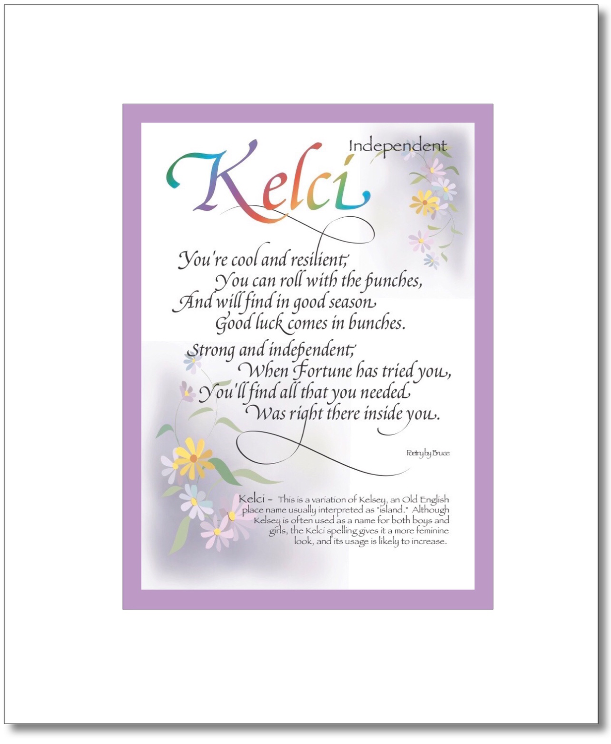Kelci