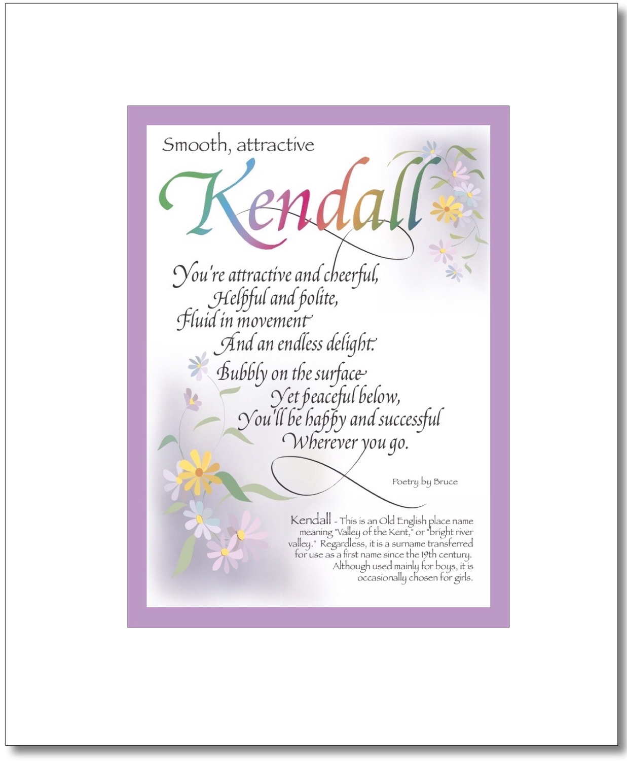 Kendall