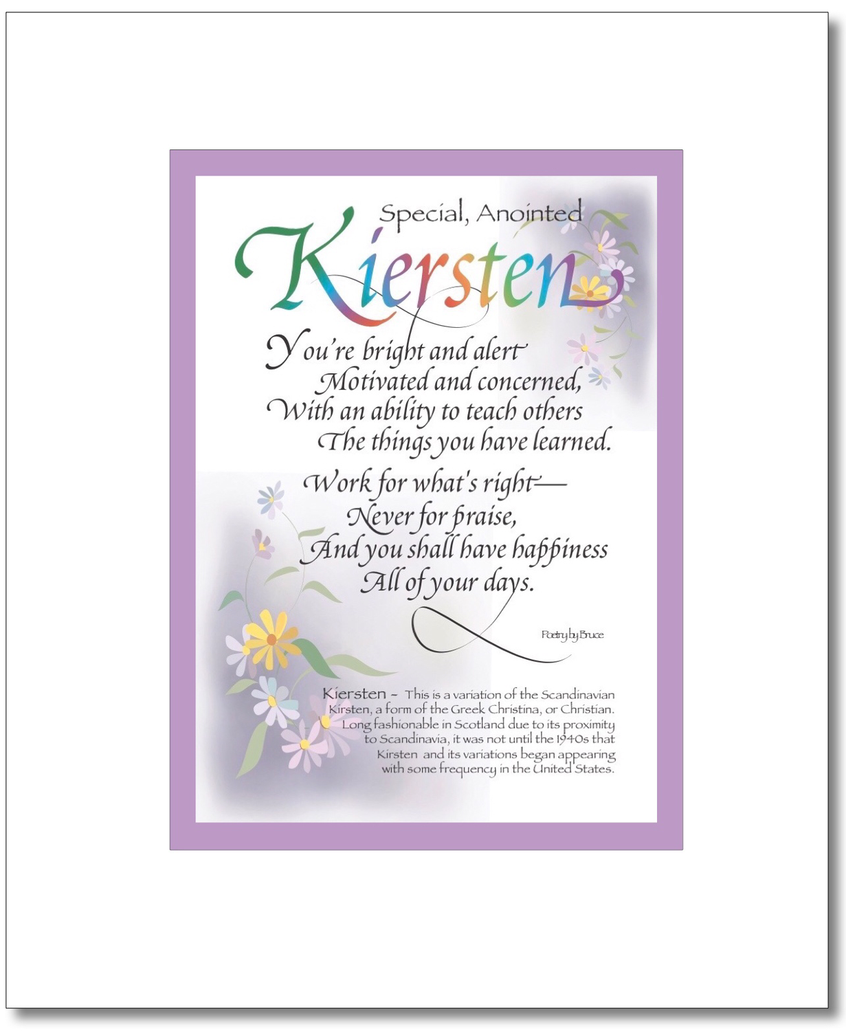 Kiersten
