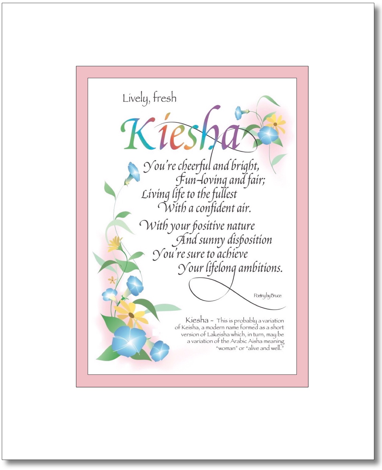 Kiesha