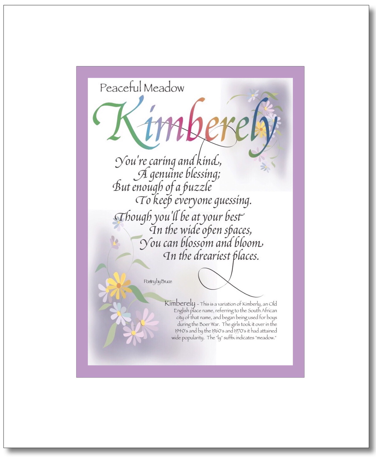 Kimberely