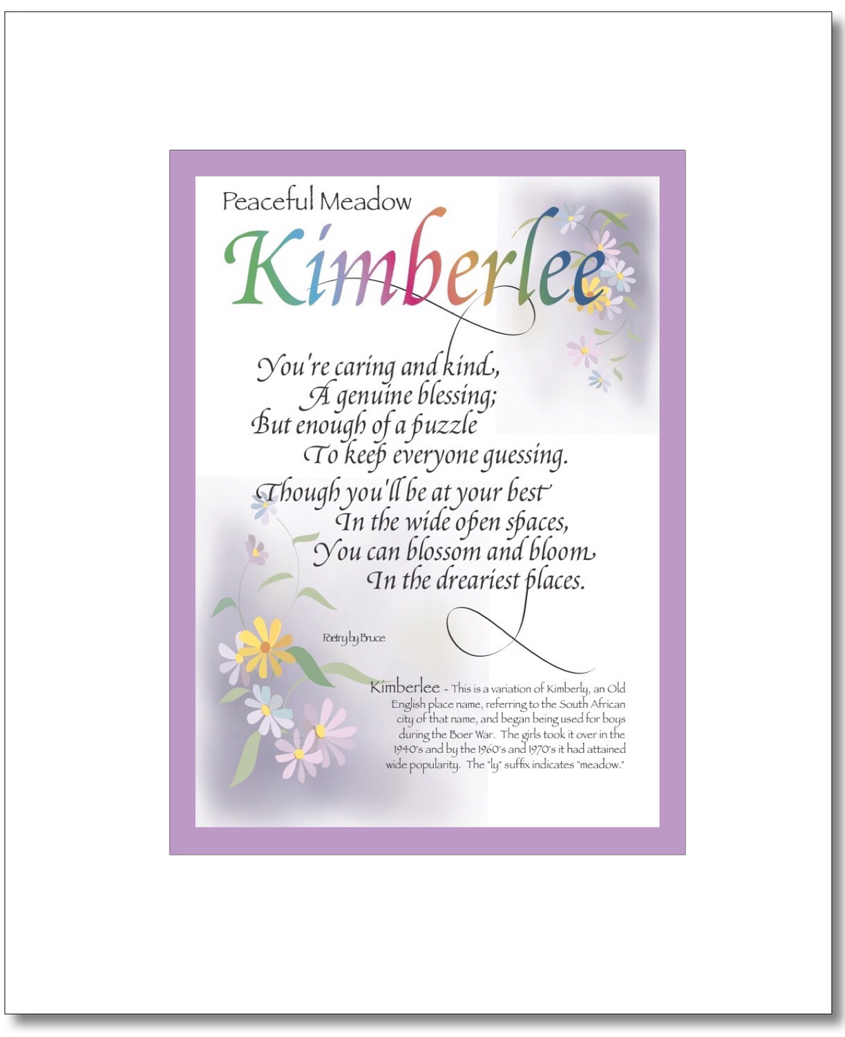 Kimberlee