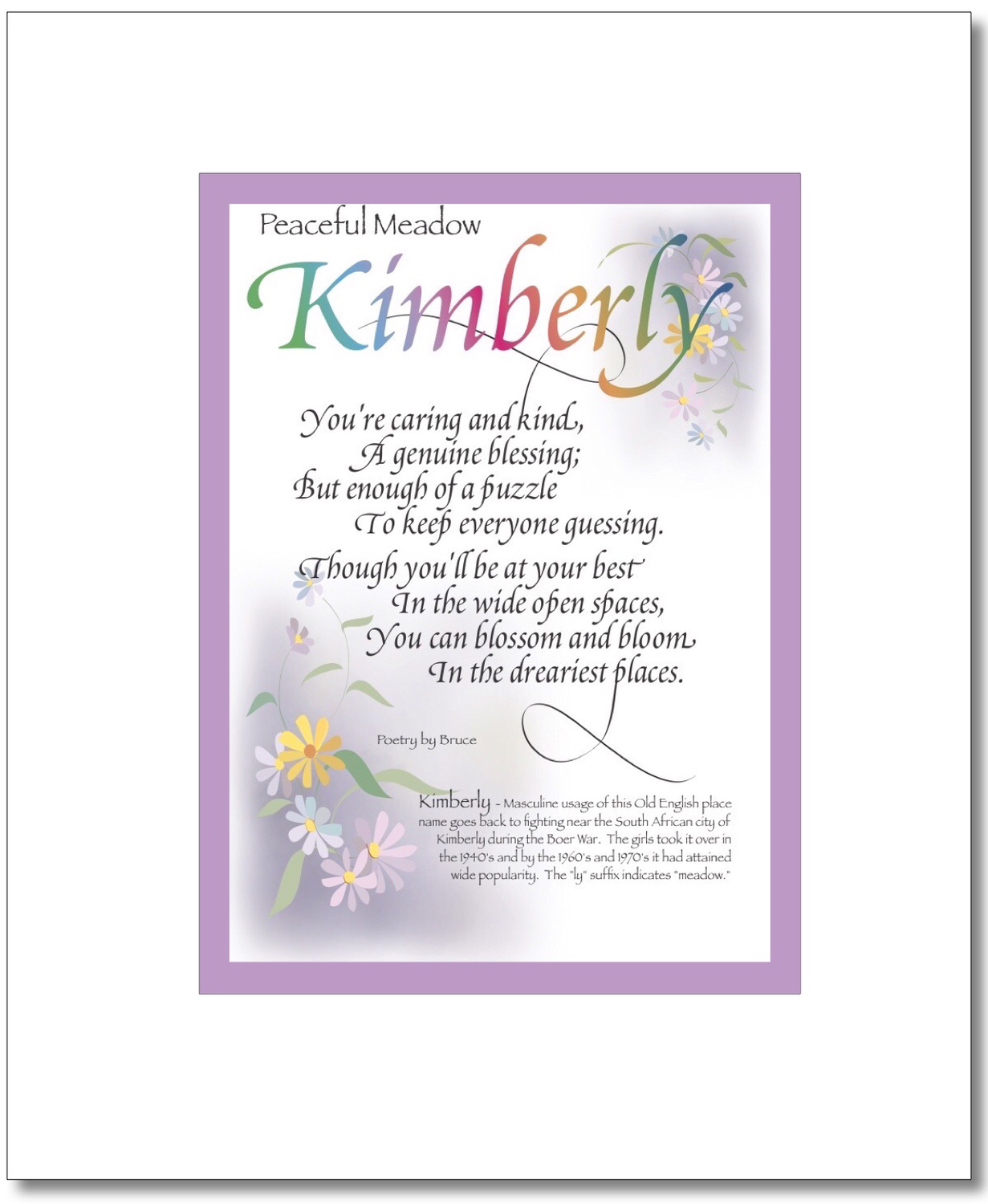 Kimberly
