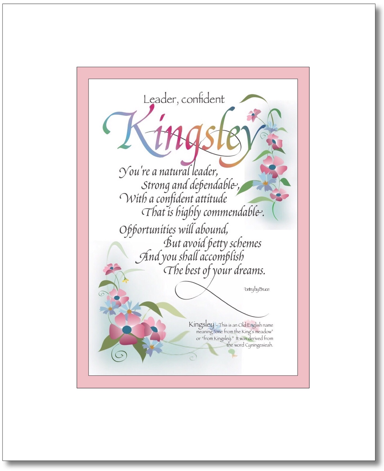 Kingsley