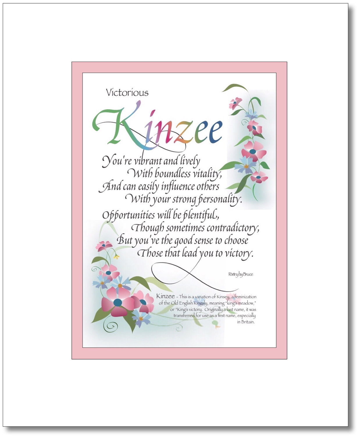 Kinzee
