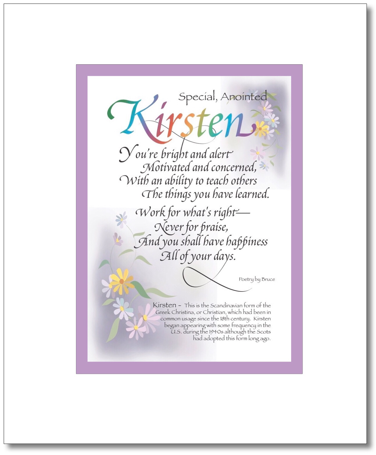 Kirsten