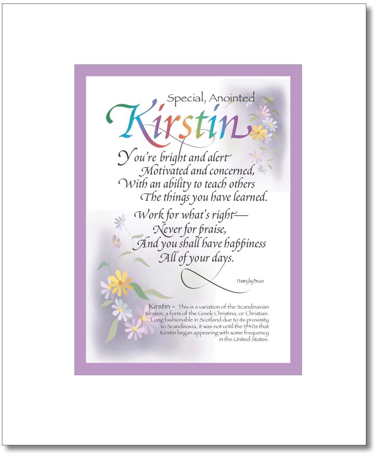 Kirstin