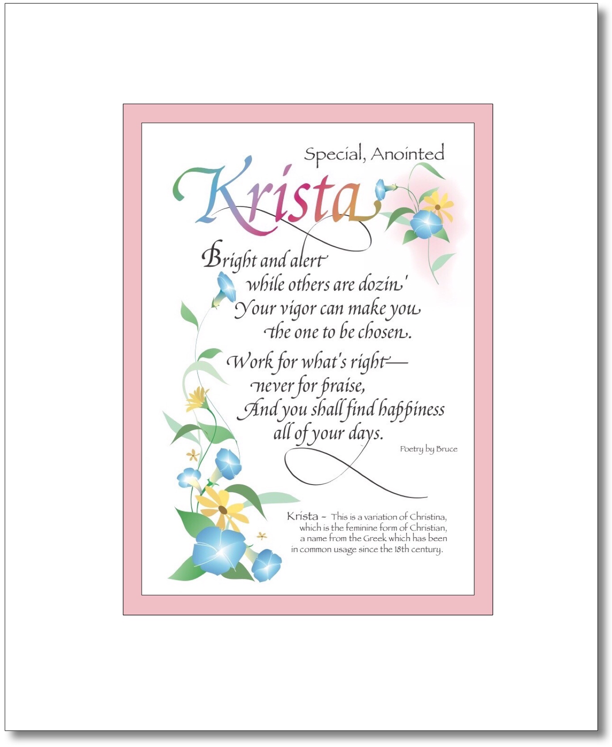 Krista