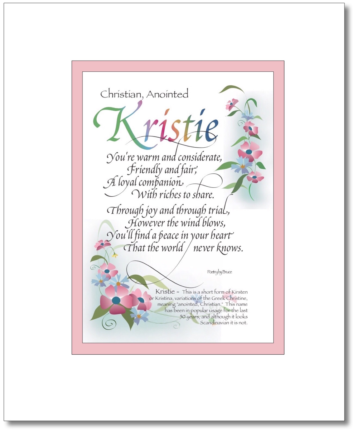 Kristie