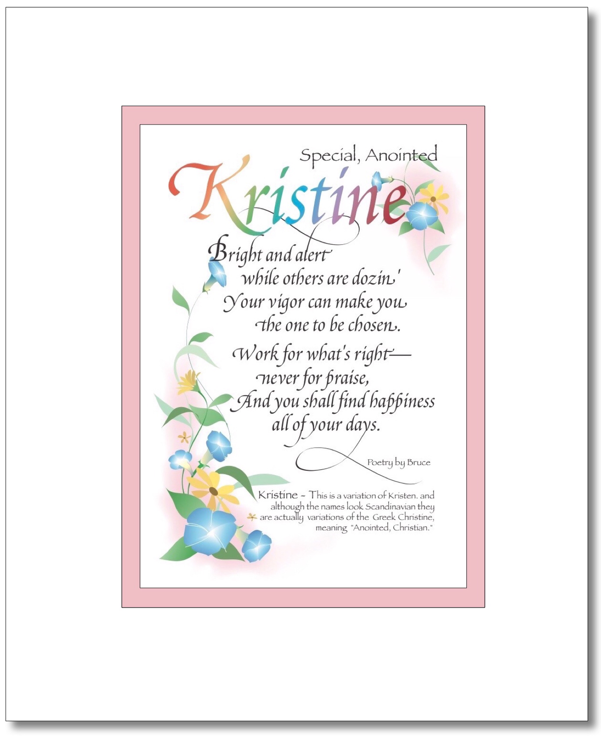 Kristine