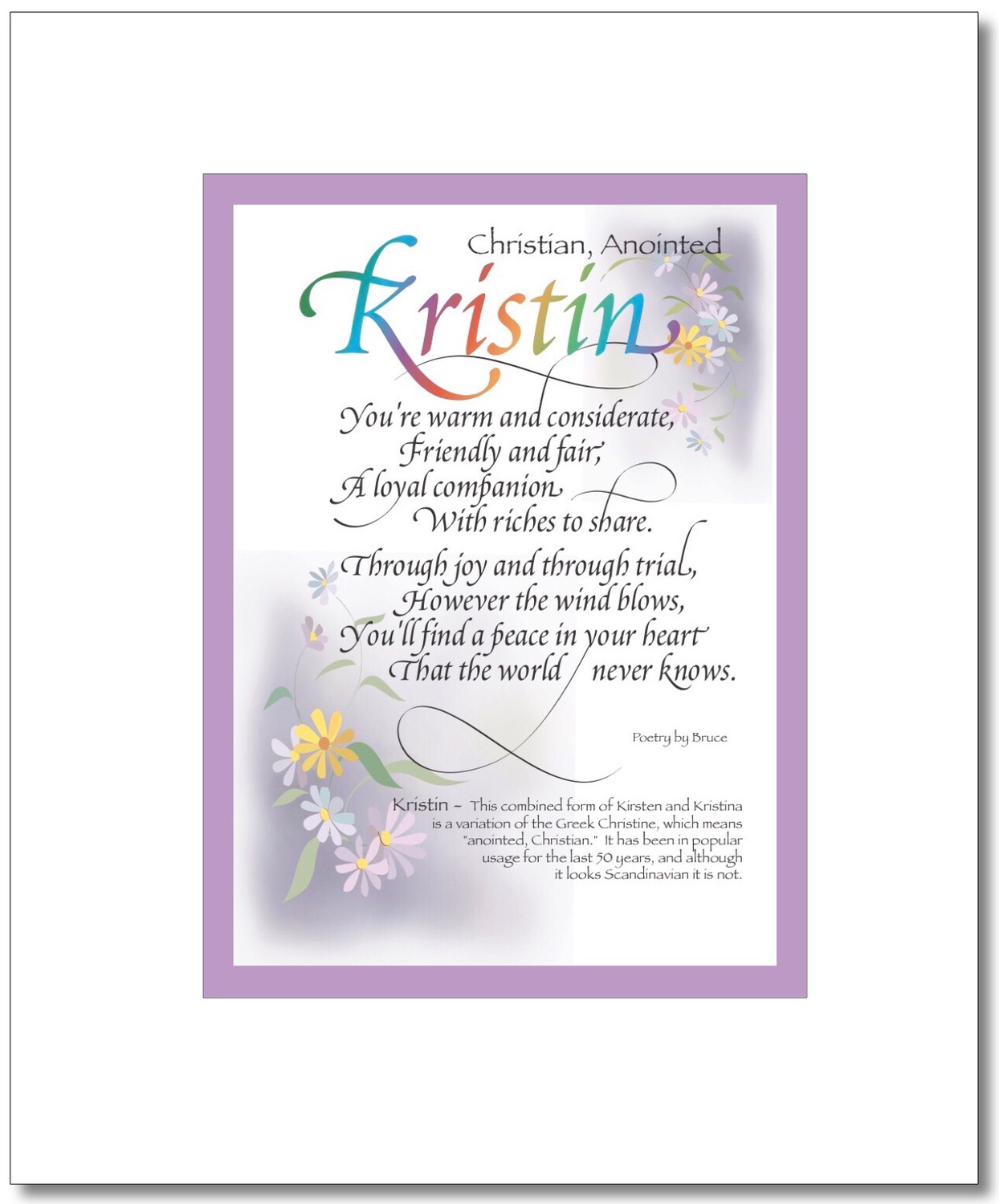 Kristin