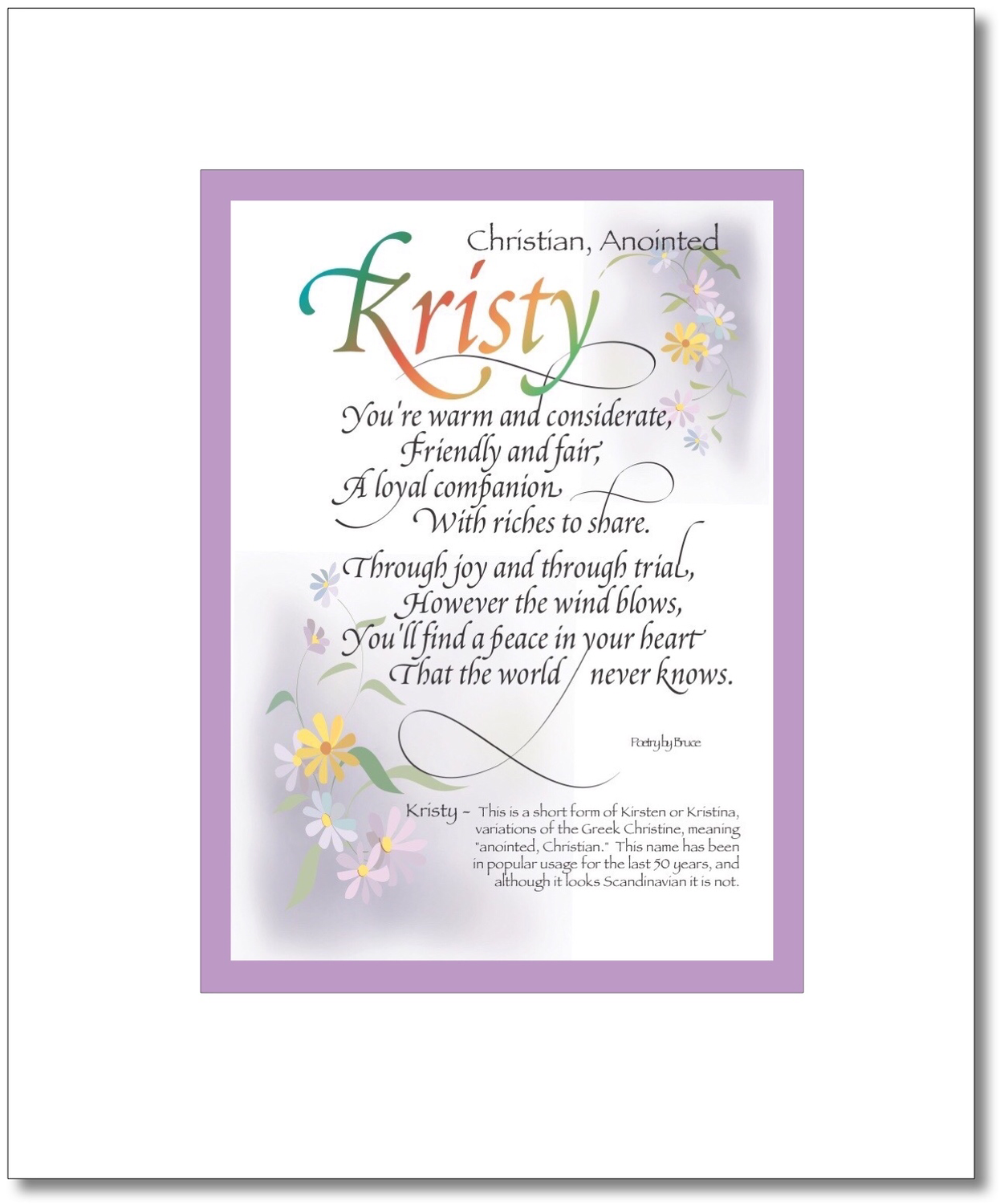Kristy