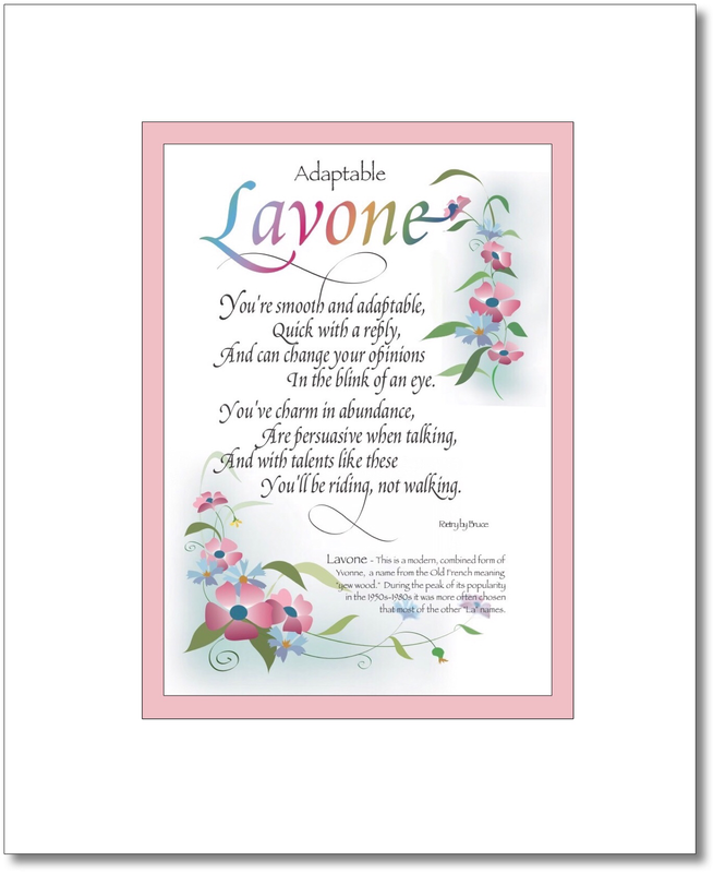 Lavone