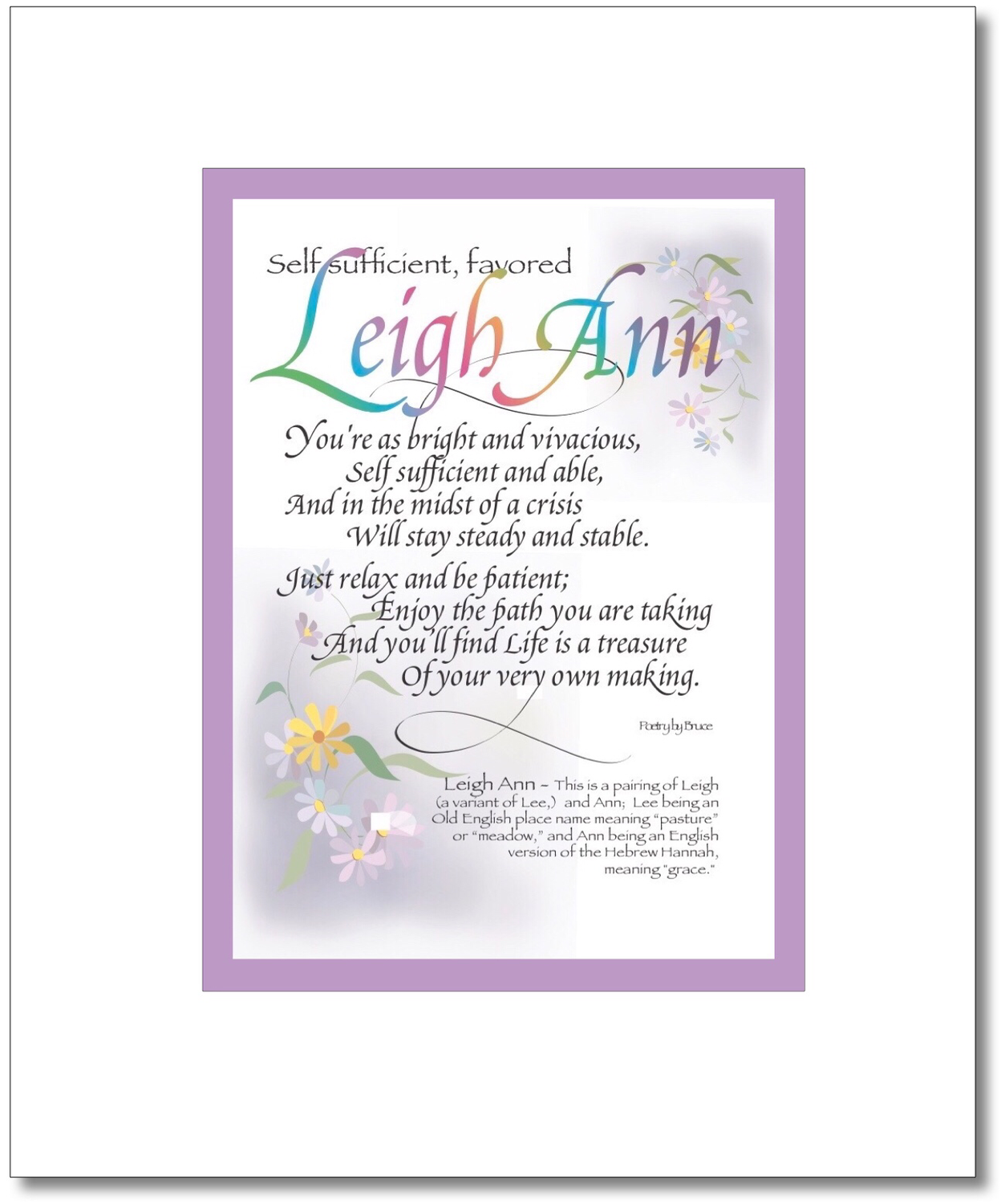 Leigh Ann