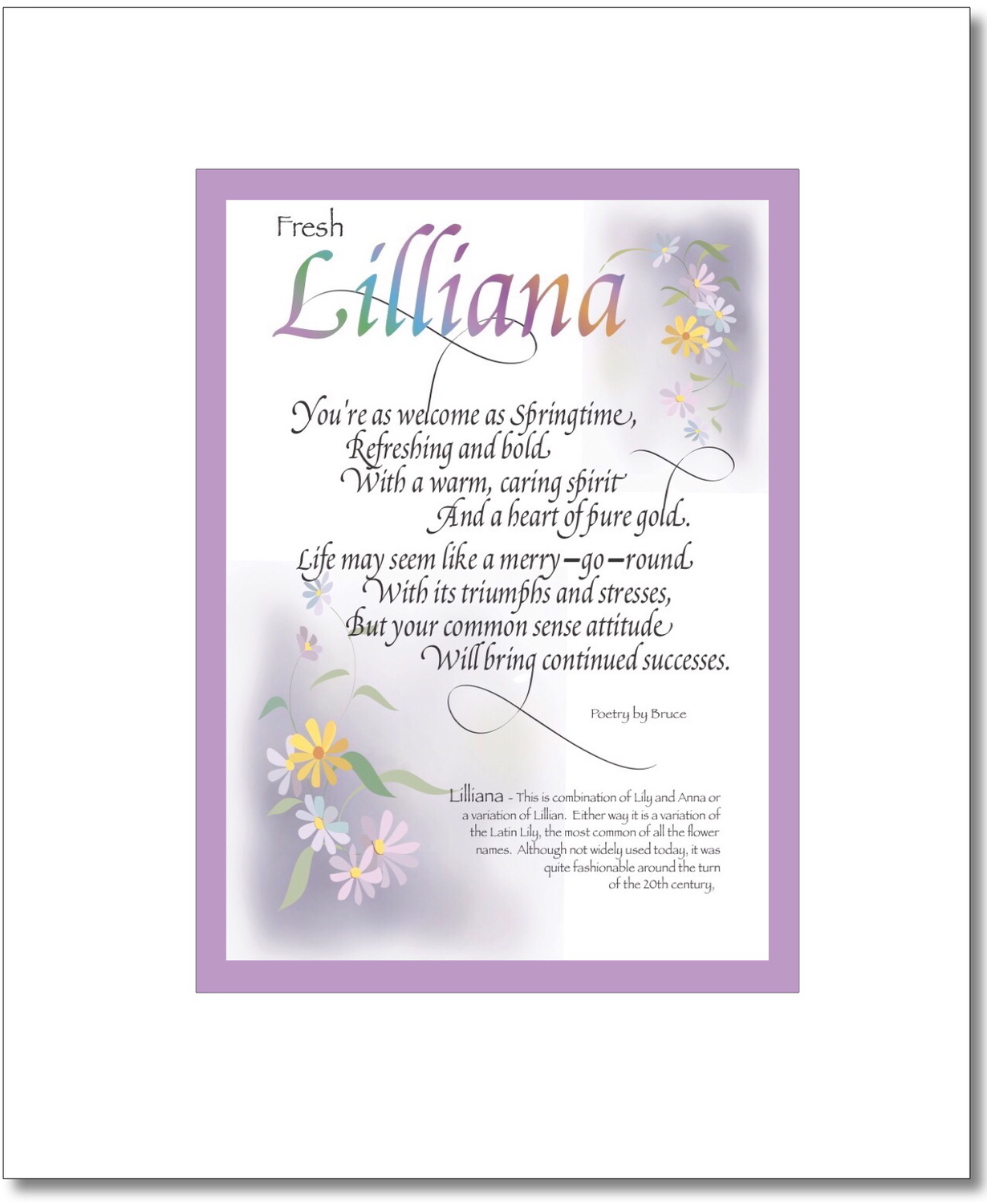 Lilliana