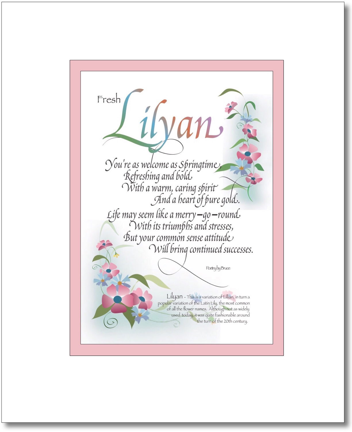 Lilyan
