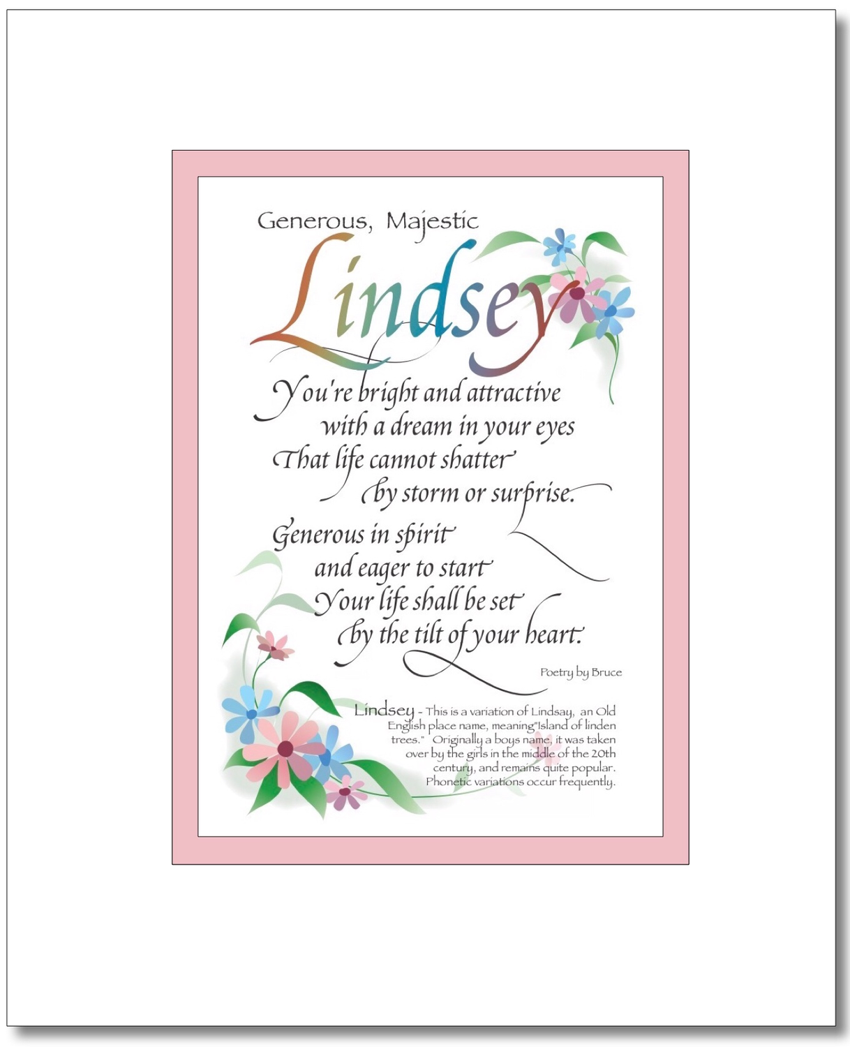 Lindsey