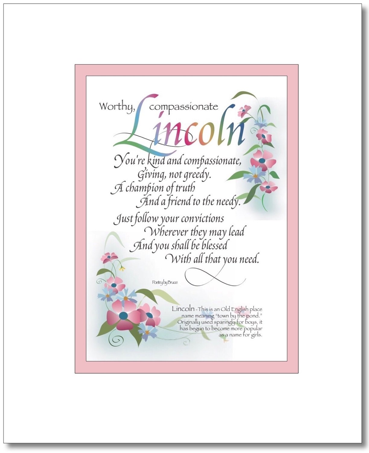 Lincoln (girl)