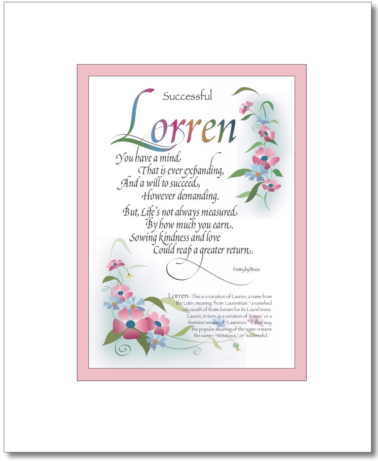 Lorren