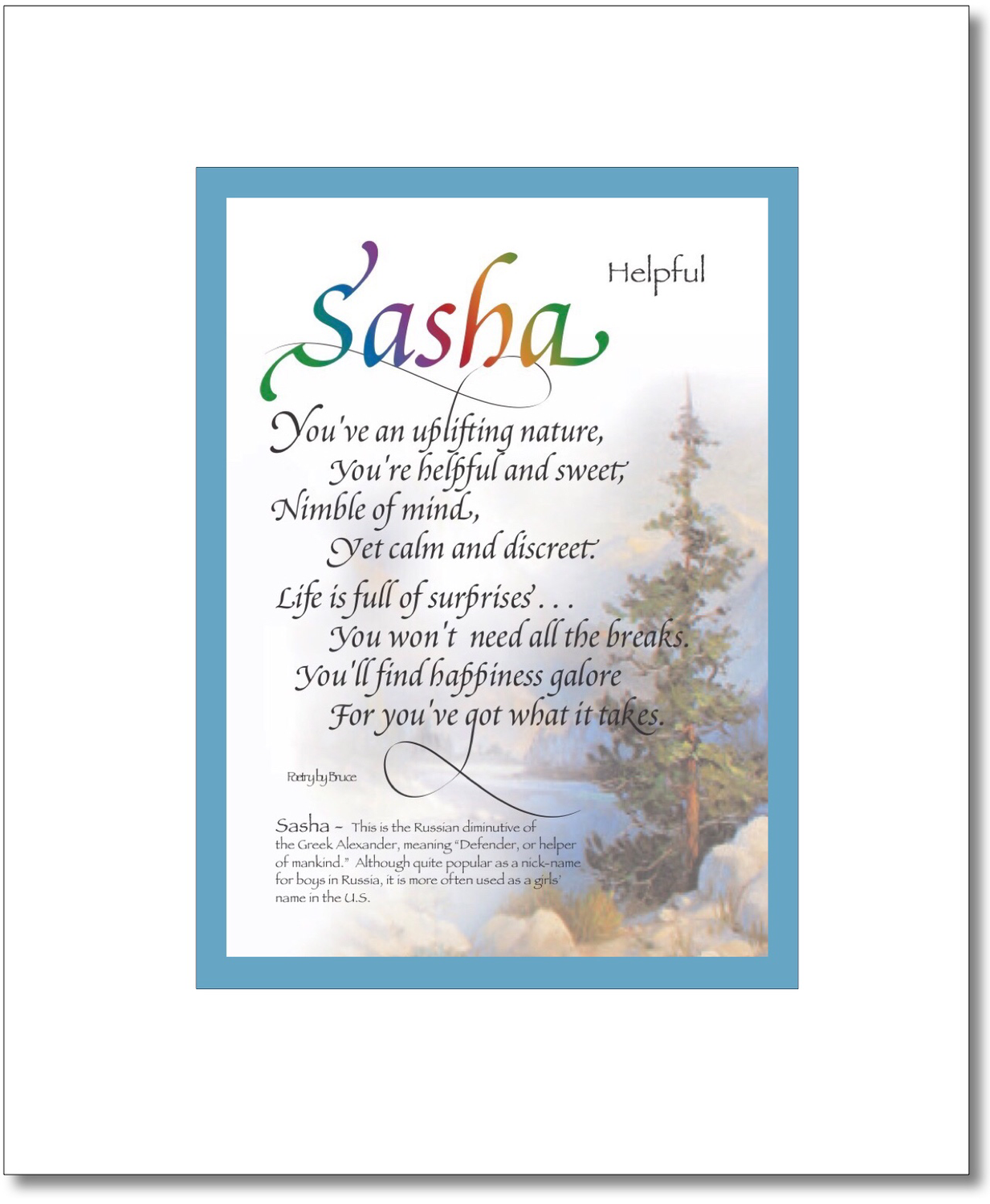 Sasha (boy)