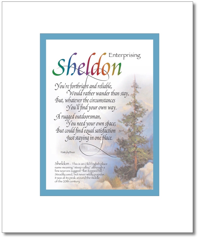 Sheldon