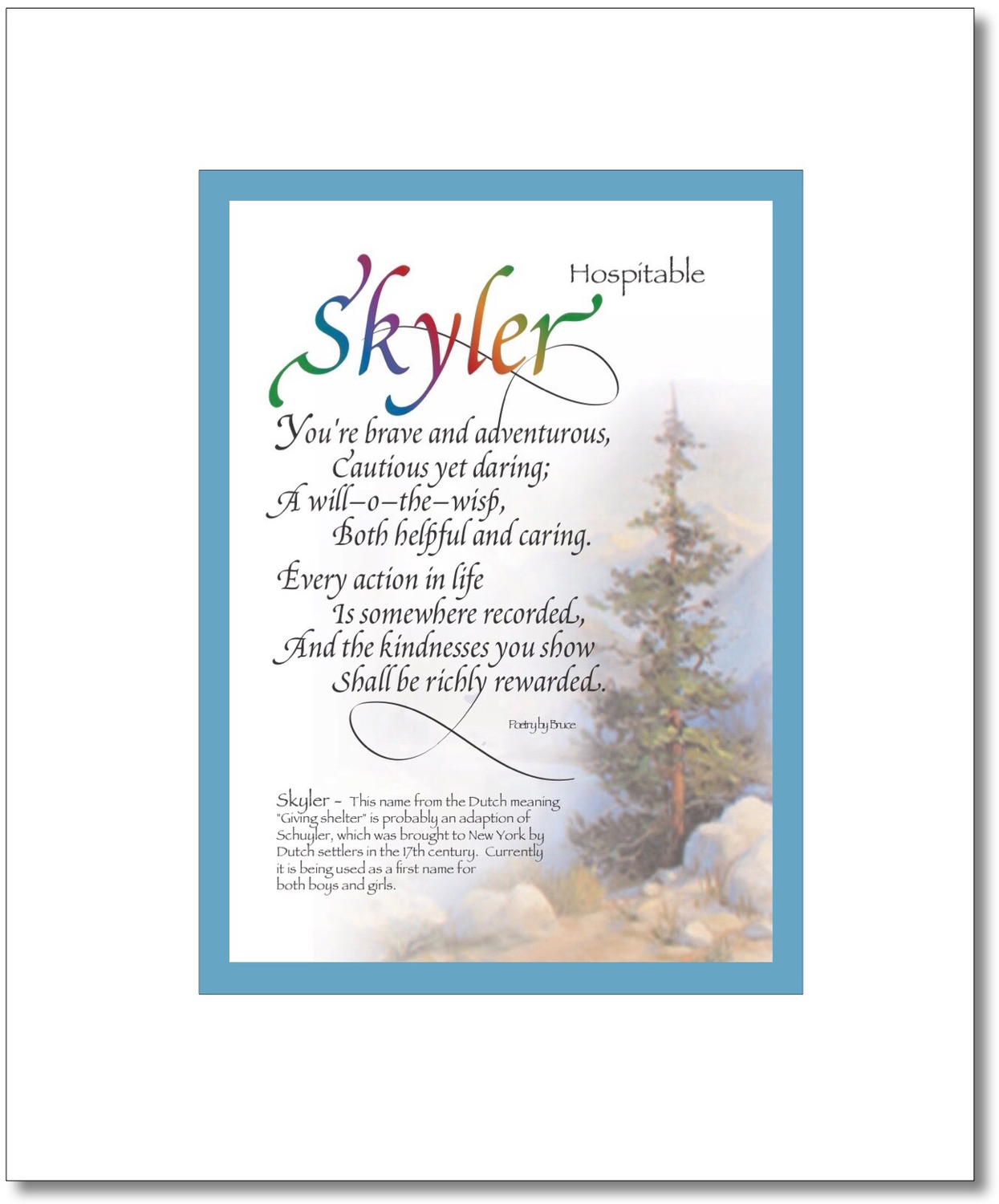 Skyler (boy)