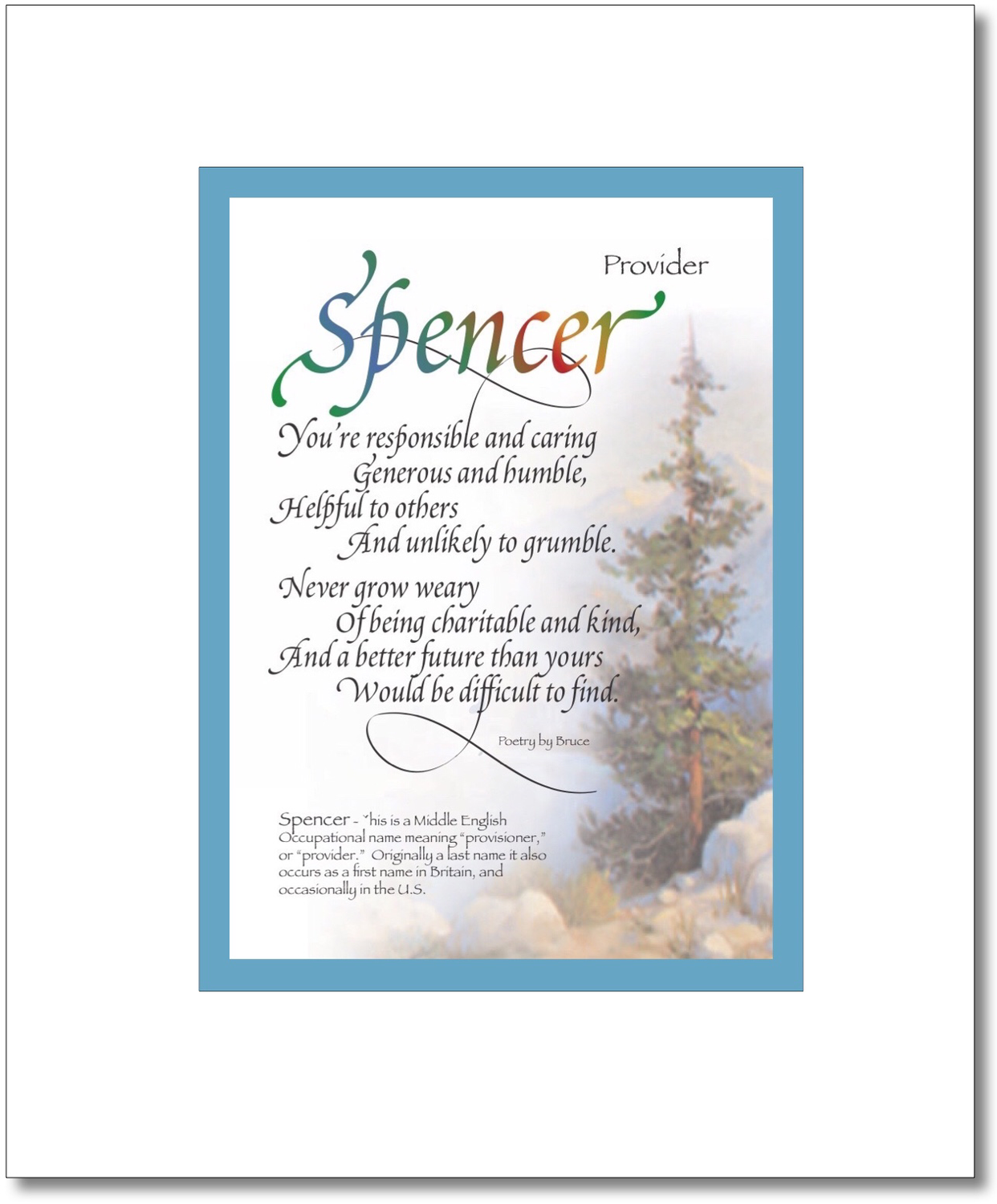 Spencer