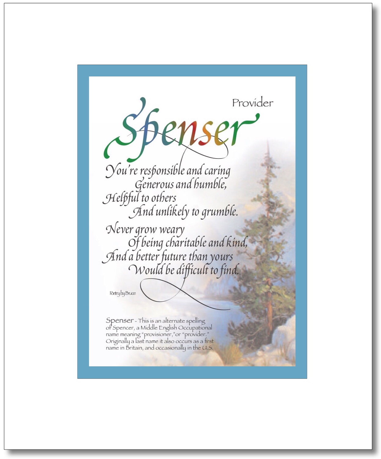 Spenser