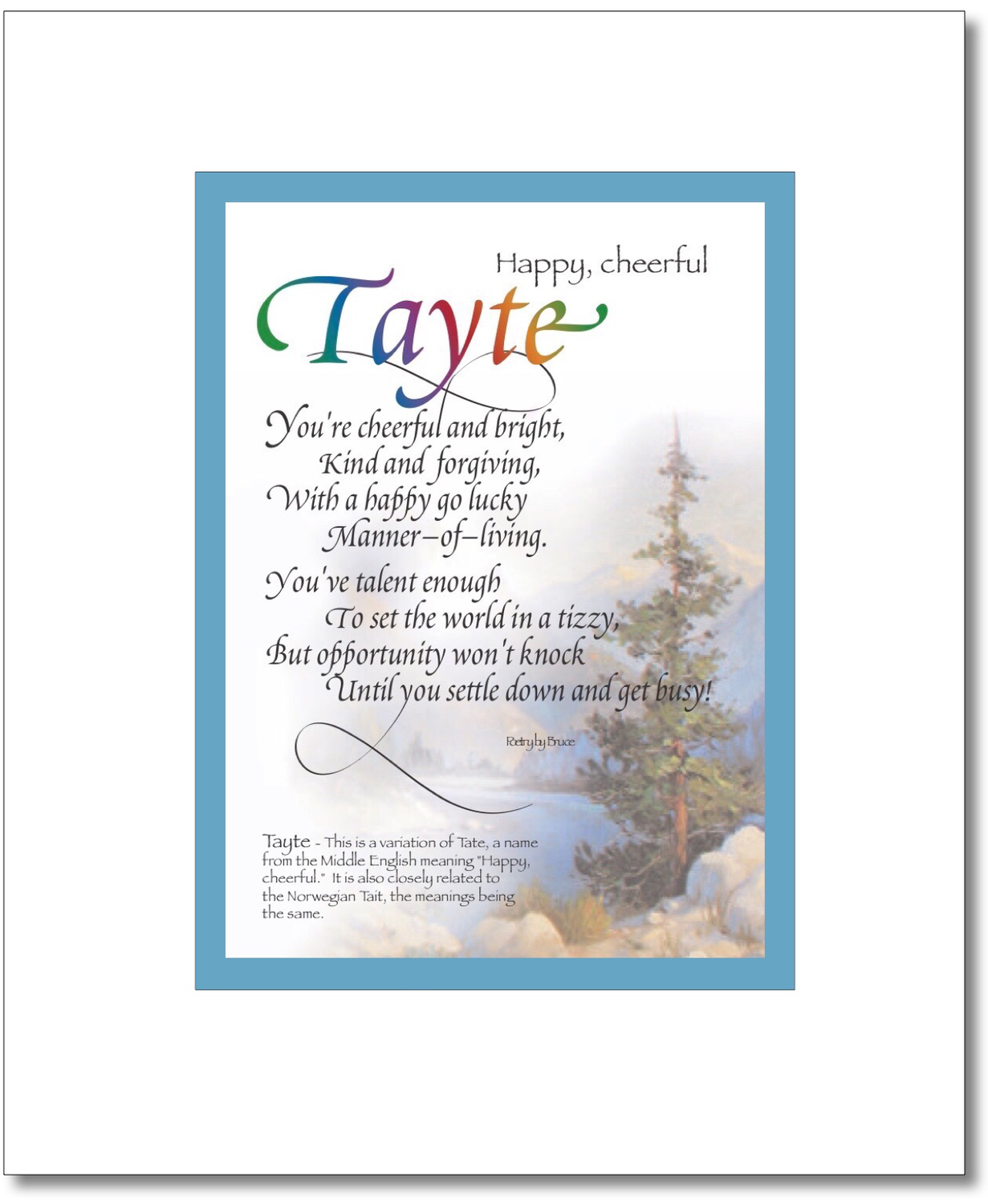 Tayte