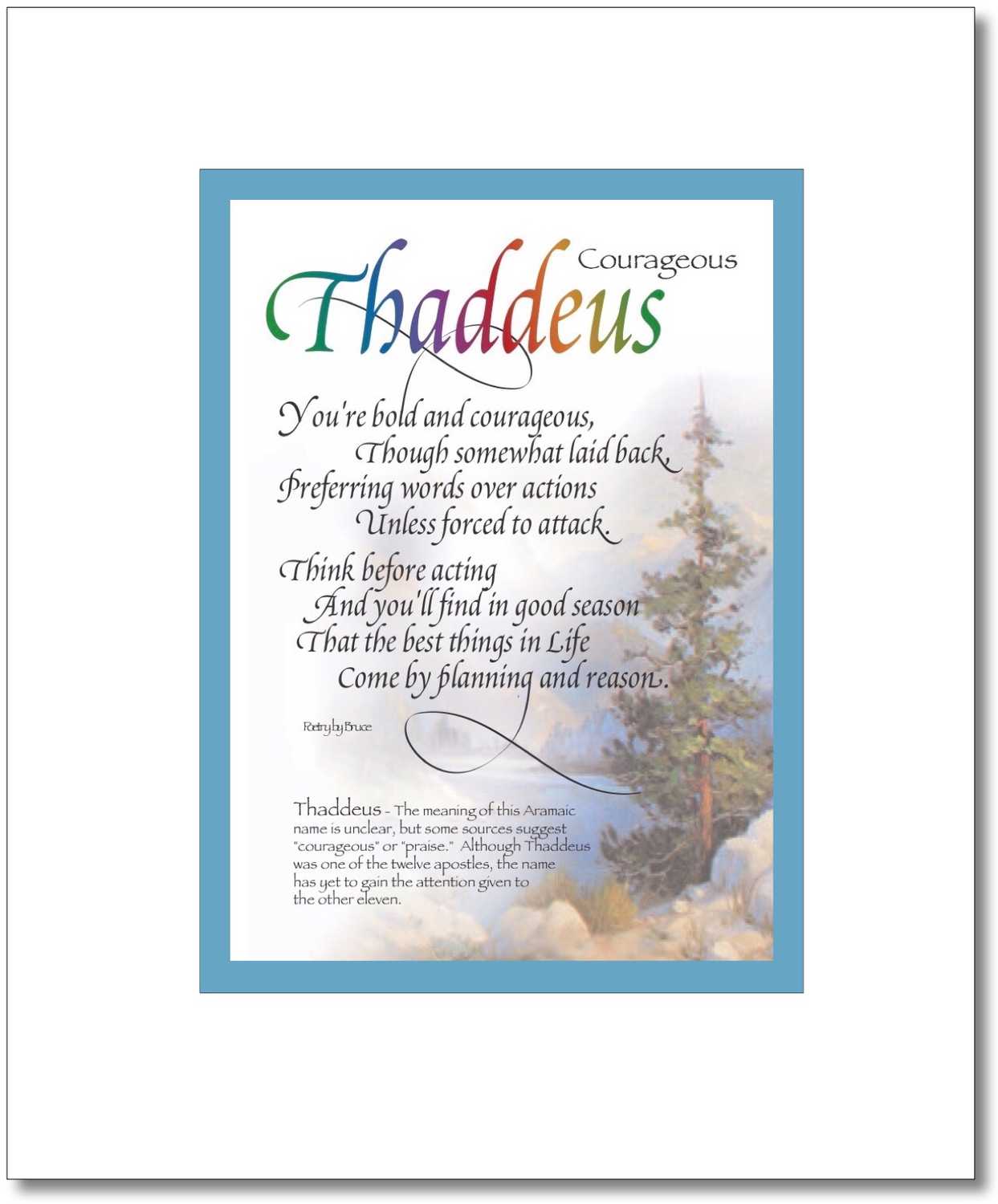Thaddeus
